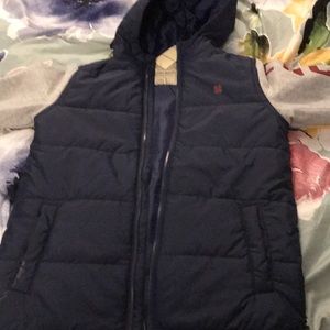 Jacket with hoodie Cotton material sleeve